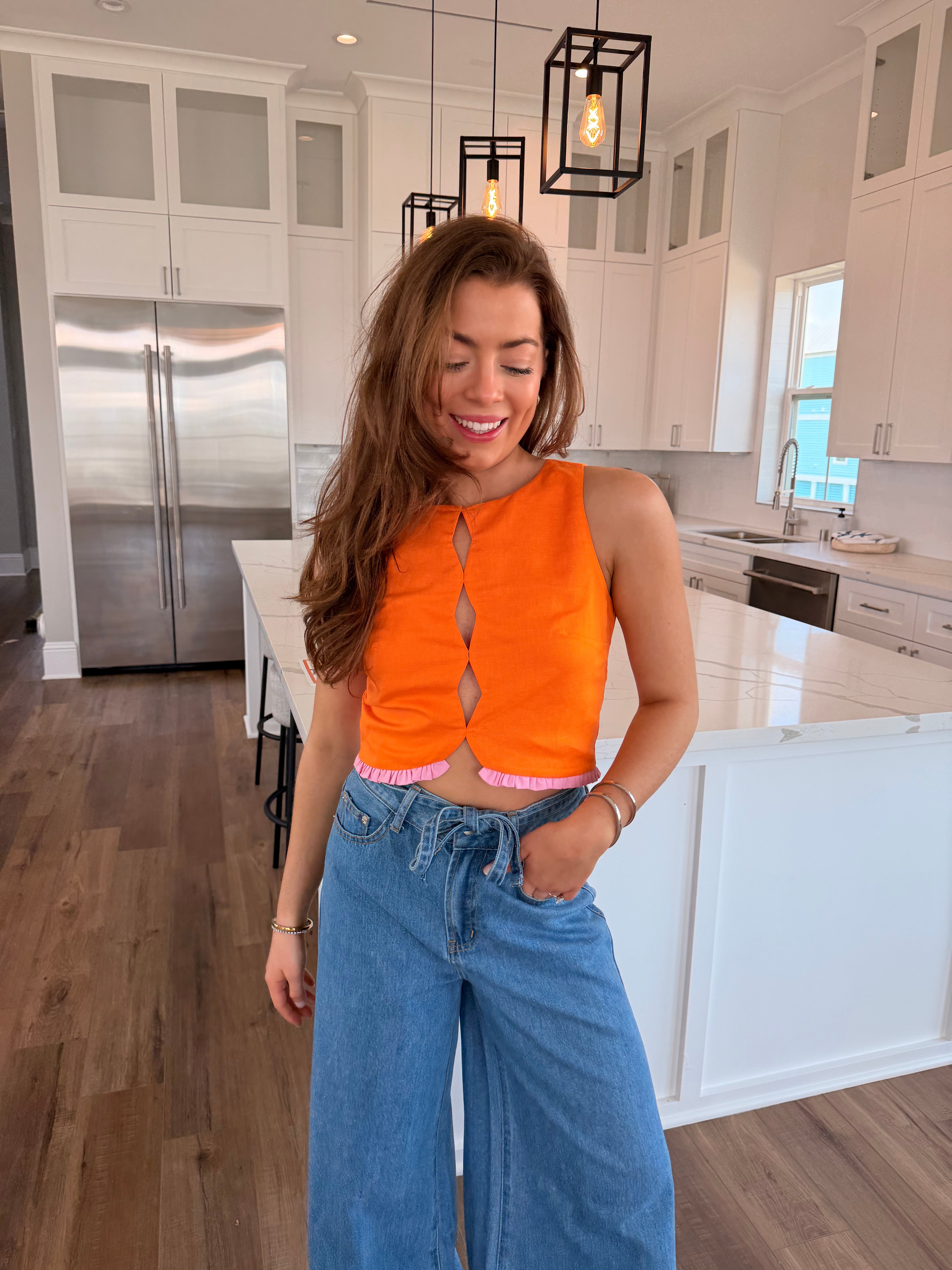 Peach Bellini Top – Blu Jetty
