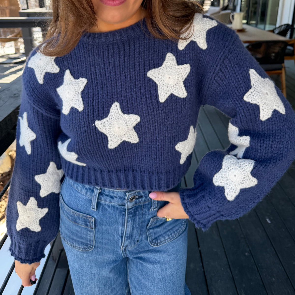 Midnight Star Sweater – Blu Jetty