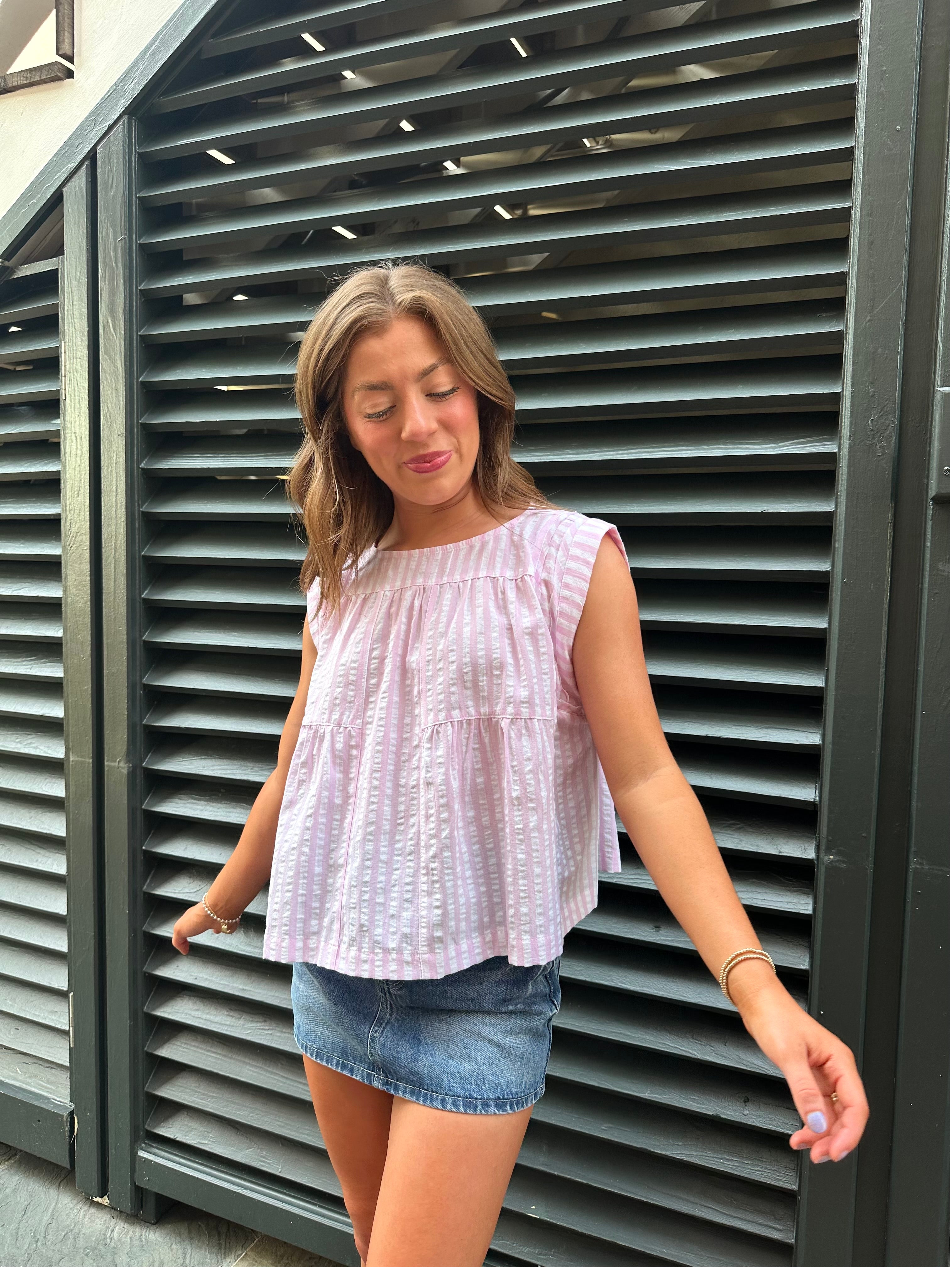 Pink Poppy Top – Blu Jetty